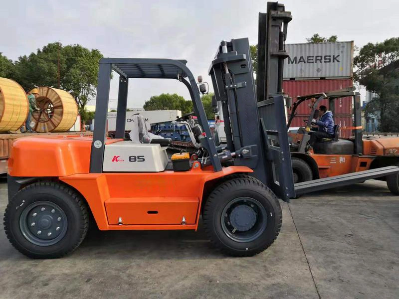 Anhui Heli Brand New 8.5 Ton Diesel Forklift Cpcd85 with Japanese Engine for Sale